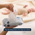 thumbnail image 4 of 99% Pure Water Wipes - 576ct & 1080ct: Whole  Diaper Area, Unscented, 4 of 8