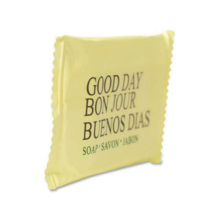 Amenity Bar Soap, Pleasant Scent, # 1 1/2 Individually Wrapped Bar, 500/Carton Amenity Bar Soap, Pleasant Scent, # 1 1/2 Individually Wrapped Bar, 500/Carton