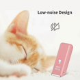 thumbnail image 2 of Dog Cat Home Hair Waterproof Clipper Portable Electric USB Rechargeable Pet Grooming Tools Low Noise Shaver Cordless Trimmer for Small and Large Pets, 2 of 5