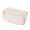 Beige, variant on HOMEIORA Large Pencil Case Pouch, Pencil Box Holder Organizer with 4 Compartments, Pen Bag Wide Opening, with A Transparent Compartments - Light Purple, 1 Pack
