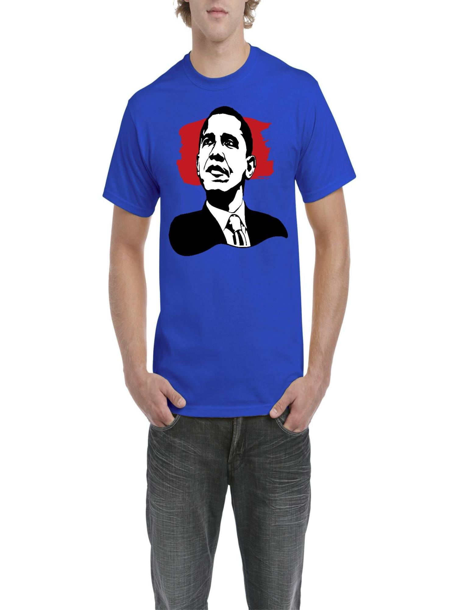 Normal is Boring - Mens Barack Obama American President Short Sleeve T