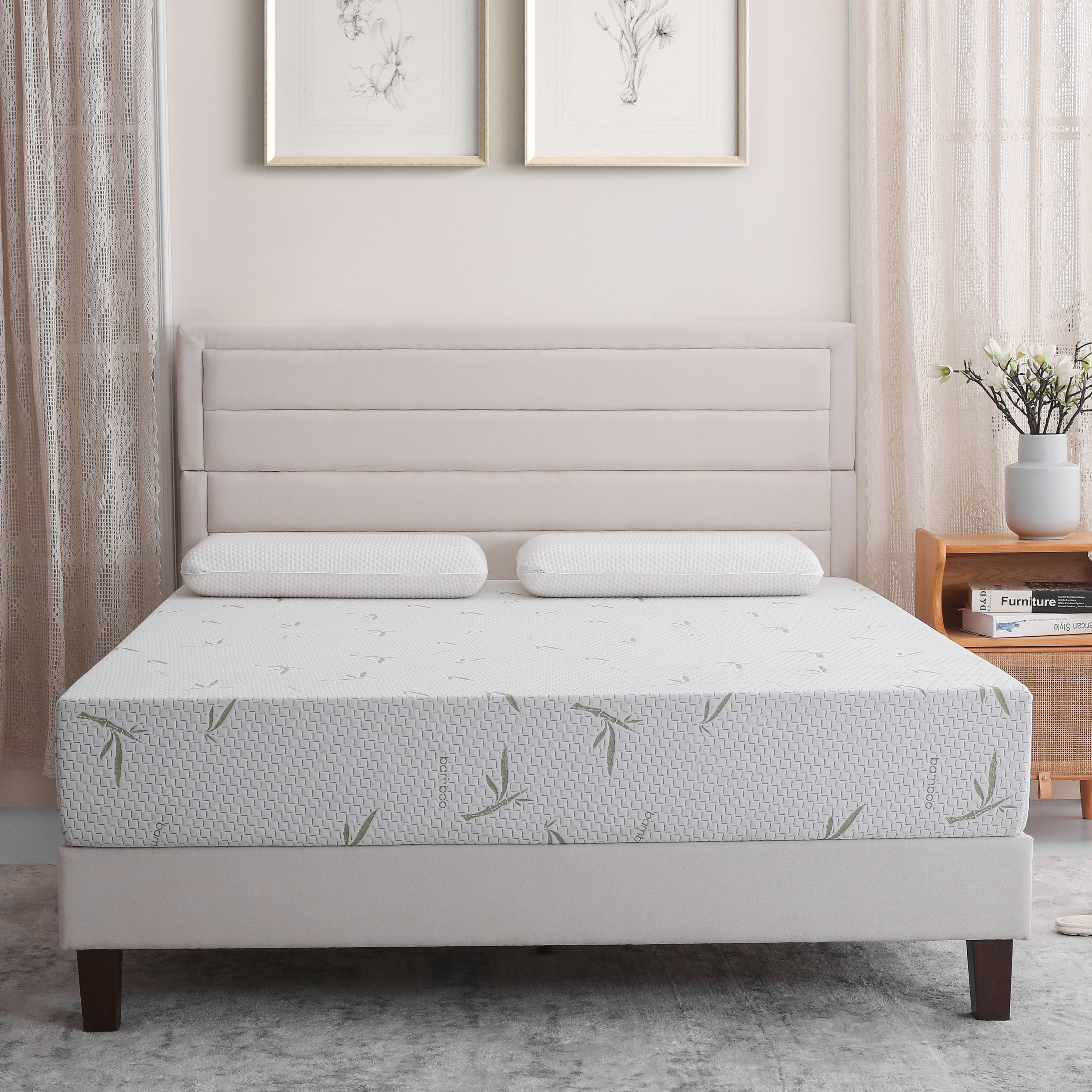 10 inch Memory Foam Mattress, Bed in a Box, Twin XL Size Mattress