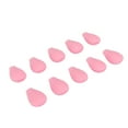 thumbnail image 1 of Dustproof Makeup Brush Protector Cover,10pcs Eye Shadow Brush Makeup Brush Protector Cover Silicone Coverfor Makeup Brush Breakthrough Technology, 1 of 8
