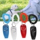 thumbnail image 4 of Clicker de atrenamiento para mascotas, Equipado Con Correa de Muñeca, Clicker de Abrenamiento de Comportamiento y Silbato de Retiro, Censuras Profesionales de Gato para Perros, 4 of 7