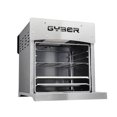 thumbnail image 3 of Gyber Dutton Barbecue à Gaz Propane Infrarouge Portable en Acier Inoxydable, Argent, 3 of 8