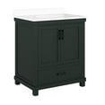 thumbnail image 1 of DHP Sunnybrooke 30 Inch Bathroom Vanity, Green, 1 of 9