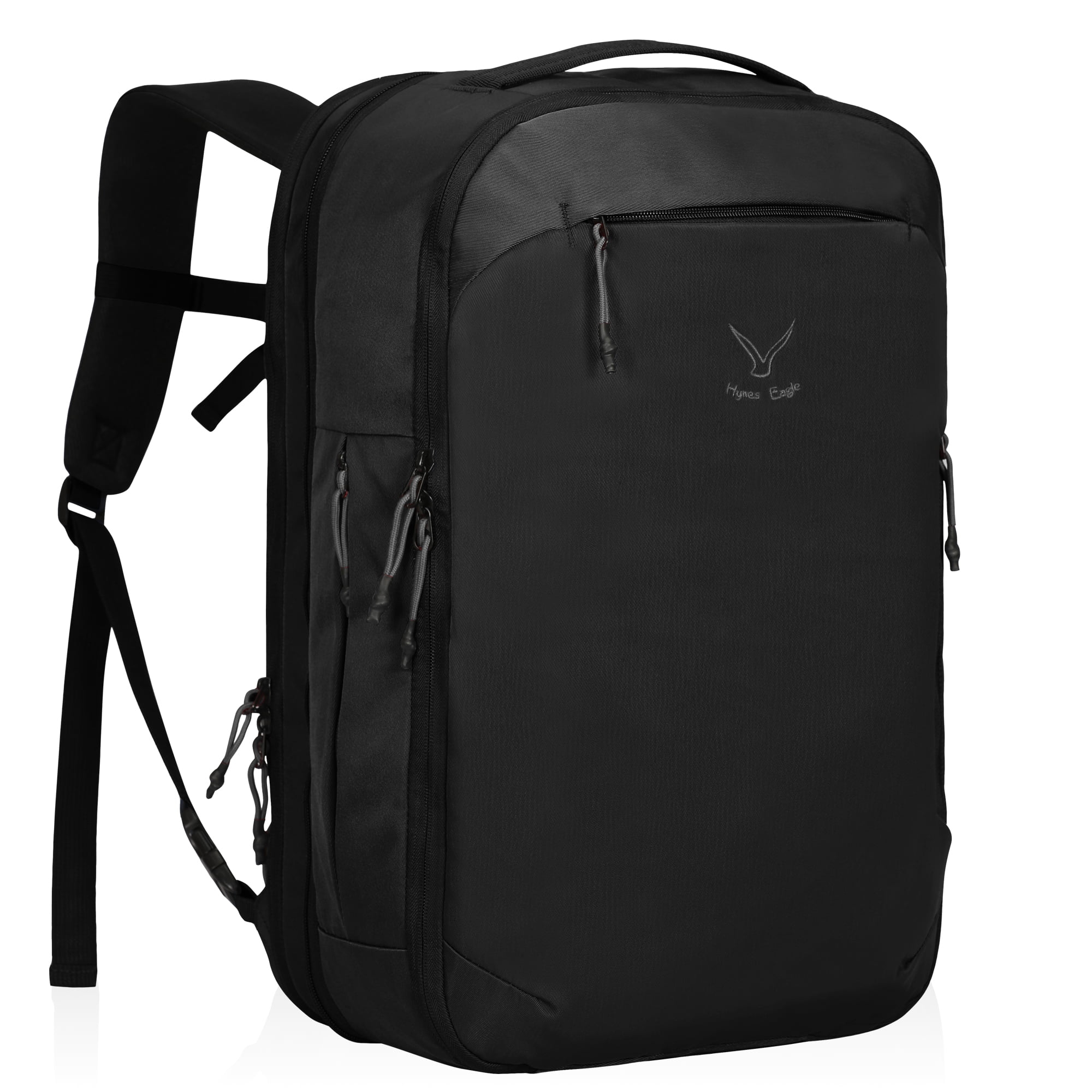 Hynes Eagle Women Mens Electronics 14Inch Laptop Backpack,for College,High School Daypackk,Black