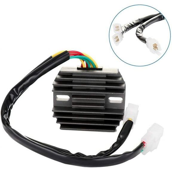 ECCPP Voltage Regulator Rectifier Fit for 1995-1998 Honda Shadow 1100 1995-2001 Honda Shadow ACE 1100 1998-2002 Honda Shadow Aero 1100 31600-MAA-000 Rectifier Regulator