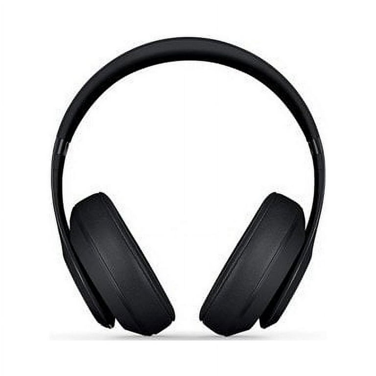 Studio 3 Matte Black Over-Ear Wireless Bluetooth Headphones