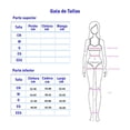 thumbnail image 4 of Short Corto George para Dama, con Elástico en Cintura Azul Talla EG, 4 of 4