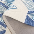 thumbnail image 5 of Safavieh Metro Albert Diamond Area Rug, Ivory/Blue, 5' x 8', 5 of 10