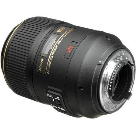 Nikon 105mm f/2.8G ED-IF AF-S VR Micro-Nikkor Lens | Walmart Canada