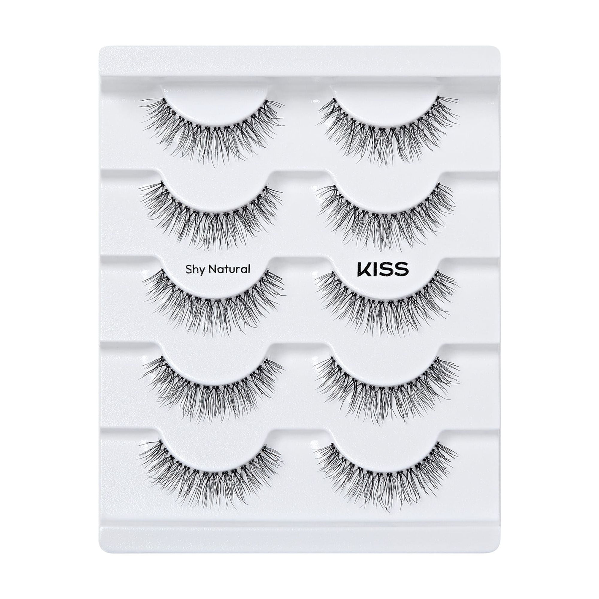 KISS So Natural 01, Natural, Strip Lash