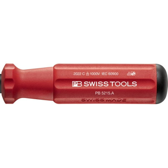 PB Swiss Tools PB 5215.A Classic VDE interchangeable Handle For Quick And