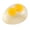 B, variant on Btomtd Clear Egg Yolk Squeeze Fidget Toys, Hand Pinch Sensory Squishies Relief Stress Ball for Daily Tension Release and Focus, 2.2", 1 Count (B)