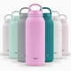 thumbnail image 1 of Botella de agua Ello Cooper Twist 1.2L de acero inoxidable rosa, 1 of 6
