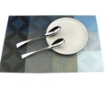 thumbnail image 4 of SHIBA-Cutlery Set 18/10 Stainless Steel Flatware Set Kitchen Silverware Tableware Dinnerware Utensil Set Steak Knife,Mirror Polished Silver,5-Piece Set, Service for 1, 4 of 4