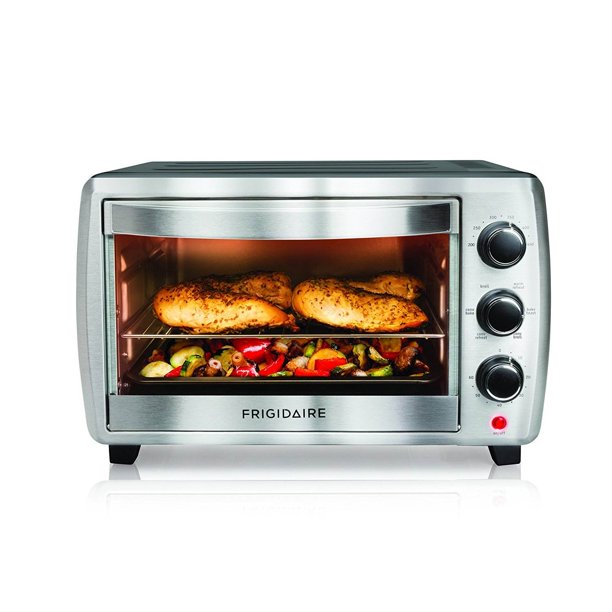 Frigidaire Classic 6 Setting 6 Slice Stainless Steel Convection Toaster