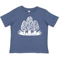 thumbnail image 3 of Inktastic Retro Morel Mushrooms Boys or Girls Toddler T-Shirt, 3 of 5