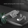 thumbnail image 2 of Sodial(r) Stainless Steel Loaded Walk In Freezer Cooler Door Handle Latch, 2 of 5