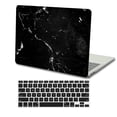 thumbnail image 4 of KSK KAISHEK Protective Case Hard Cover Only Compatible MacBook Pro 16" with XDR Display & Touch ID Type C + Black Keyboard Cover Model: M2 A2780 & A2485 M1 (Marble A 205), 4 of 5