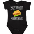 thumbnail image 3 of Inktastic Powered by Quesadillas Boys or Girls Baby Bodysuit, 3 of 5