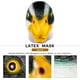 thumbnail image 4 of Máscara de Halloween de lujo Máscara de cabeza de pato Máscara de animal de látex Disfraz de pico de pato elegante, Huaya JAMW Sencillez, 4 of 5