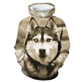 thumbnail image 5 of Sudadera con capucha para hombre, divertida sudadera con capucha unisex con estampado 3D de perro lindo, sudadera con capucha con gráfico de perro mascota, ropa de calle de gran tamaño y2k, 5 of 5