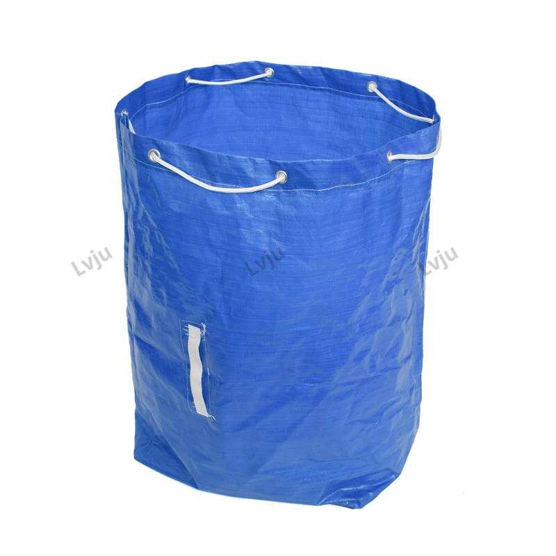 Garden Waste Bag 70 x 33 Inches Heavy Duty Drawstring Yard Waste Bag Gardening Clean Up Tarp