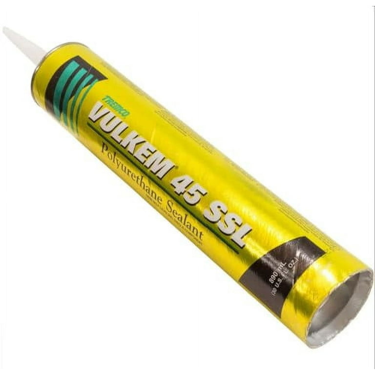 Vulkem 45 SSL Black One-Part Semi-Self Leveling Caulk Polyurethane