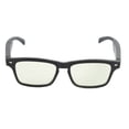 thumbnail image 3 of Glasses, Sweatproof Smart Glasses Rechargeable Bone Conduction Noise Reduction  for Cycling for Phone B, 3 of 7