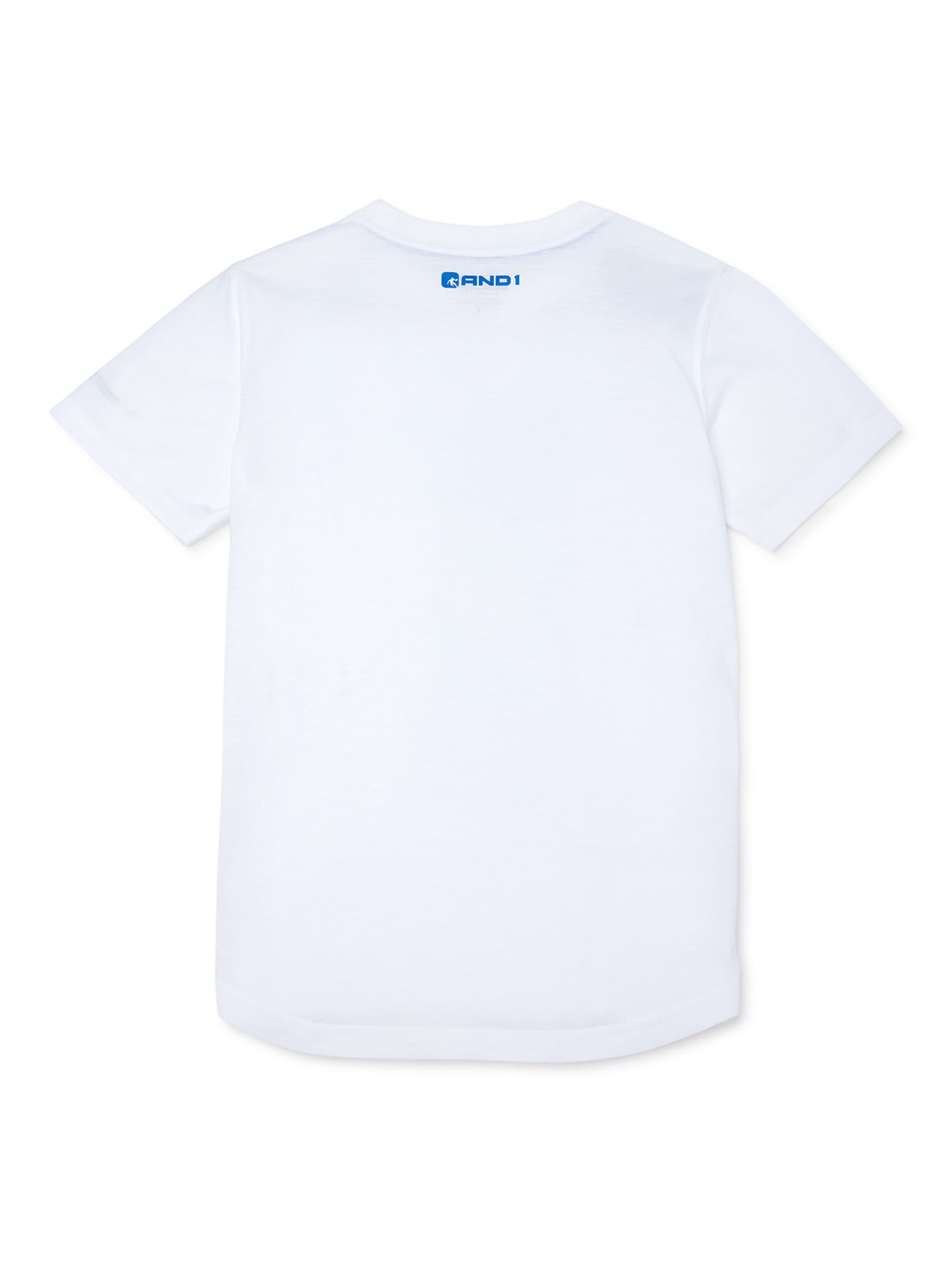 AND1 Little Boys & Big Boys Graphic Short Sleeve Splash Dunk T-Shirt