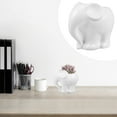 thumbnail image 2 of Shisuyan Creative Cartoon Flower Pot Ceramic Succulent Planter Elephant Plant Container, 2 of 9