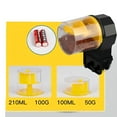 thumbnail image 5 of ACDANC Automatic Fish Feeder For Aquarium Auto Fish Food Dispenser Aquarium Flakes Feeder-Yellow, 5 of 7
