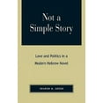 thumbnail image 4 of Pas une Histoire Simple: l'Amour et la Politique dans un Roman Hébreu Moderne, 4 of 4