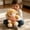 2#, variant on Fasiaou Cute Plush Pillow Soft Stuffed Animal Doll for Sleeping and Stress Relief Work Gift Cozy Kawaii Comfort Decorative Plush Toy