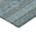 thumbnail image 4 of Addison Rugs Chantille Indoor/Outdoor Transitional Bohemian Teal Washable Round Rug, 8' x 8', 4 of 6