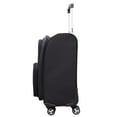 thumbnail image 2 of MOJO Black Carolina Hurricanes 21" Softside Spinner Carry-On, 2 of 6