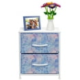 thumbnail image 3 of Sorbus 2 Drawers Nightstand Chest End-Table - Tie Dye, 3 of 12