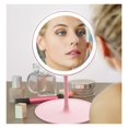 thumbnail image 4 of Makeup Mirror Led Touch Screen Mirror Standing Mirrors Table Mirrors Vanity Miroir Cosmetic Mirror With Lights Make Up Miroir ,Widely Use, 4 of 7