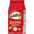 thumbnail image 4 of Goldfish Limited Edition Awesome Sauce Flavored Crackers - 6.1oz pack of 1, 4 of 5