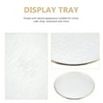 thumbnail image 5 of icolorfuled Japanese Style Glass Salad Plate with Golden Trim, 5 of 6