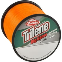 Berkley Trilene® Big Game™ Monofilament Fishing Line, Blaze Orange, 40 lb Test Strength, 370 yd