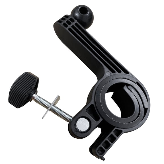 Plastic Handlebar Clamp Mount Base Motorcycle Phone Mount Support 9cm Length Track Mount Adapter for 17mm Socket