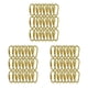 thumbnail image 4 of Paquete de 24 mosquetones Bearachild con cierre de anillo en D Oro, 4 of 6