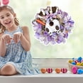 thumbnail image 2 of 3/2/1 Easter Window Clings Bunny Egg Easter Decoration Window Stickers Reusable Static Holiday Window Decals for Home Office School Shop Spring Party Decors, 2 of 8