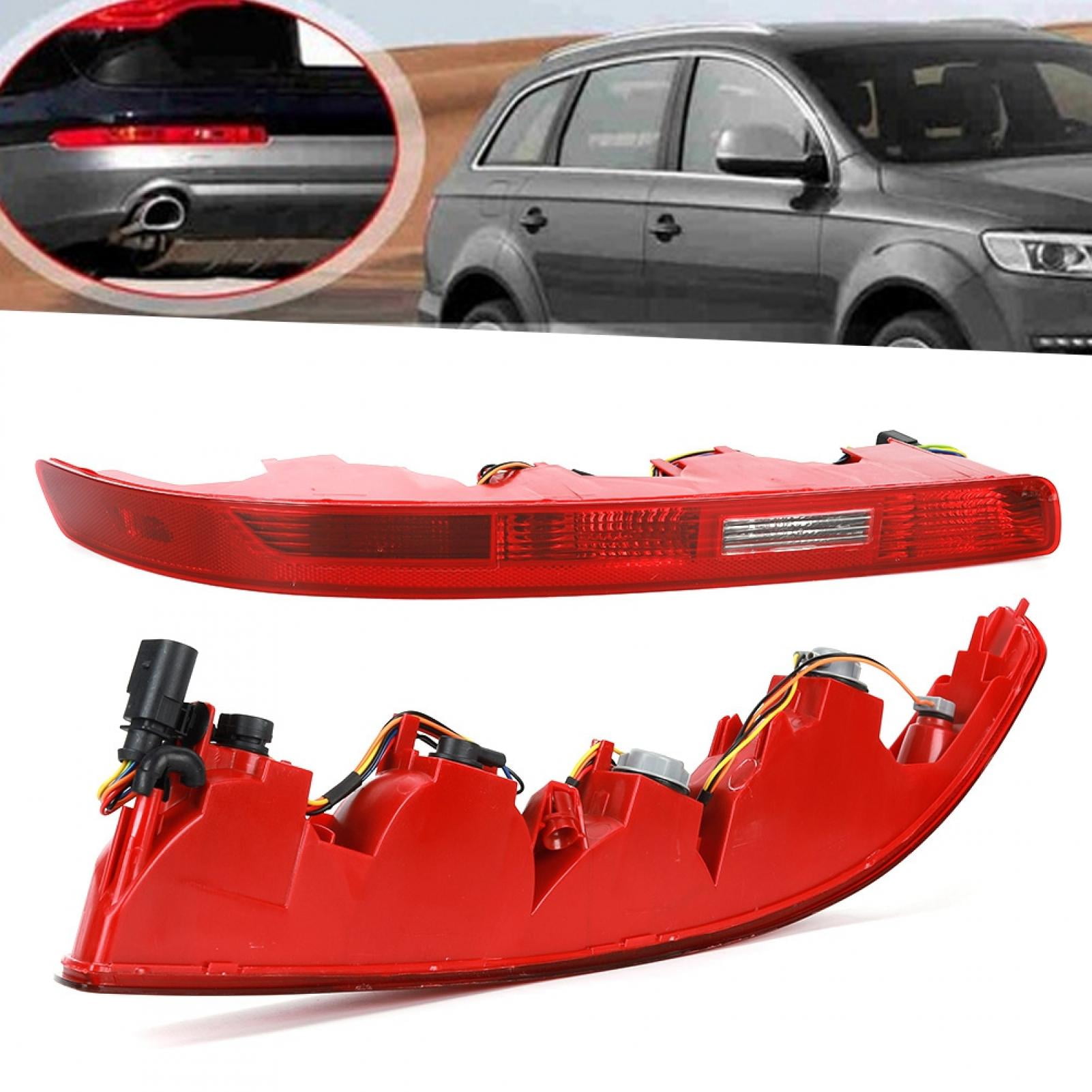 High Mount Stop Light Bumper Brake Light Rear Bumper Tail Lamp Left