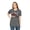 Deep Heather, variant on Baller Mom Sports Tee