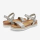 thumbnail image 2 of Sandalia DREAM PAIRS Sunna Plata con Tira en el Tobillo y Cuña 4.5 cm, 2 of 6