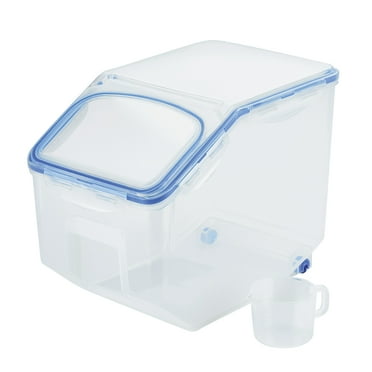 LocknLock Pantry Food Storage Container, 50-Cup, Clear